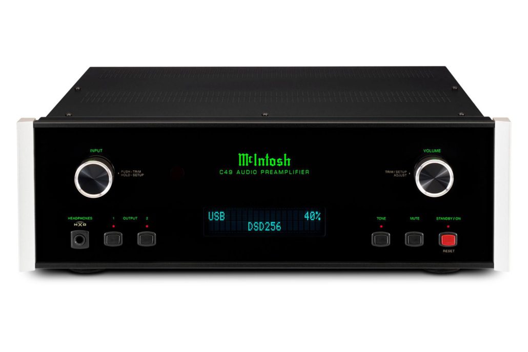 McIntosh C49 Pre amp