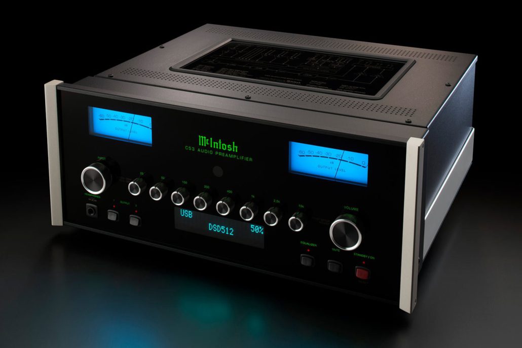 McIntosh C53 Solid-state pre amp