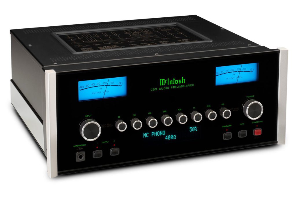 McIntosh C53 Solid-state pre amp