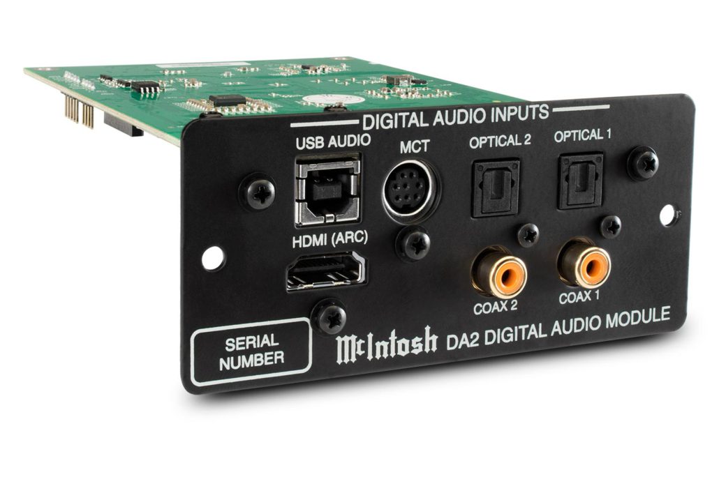 McIntosh DA2 DAC module