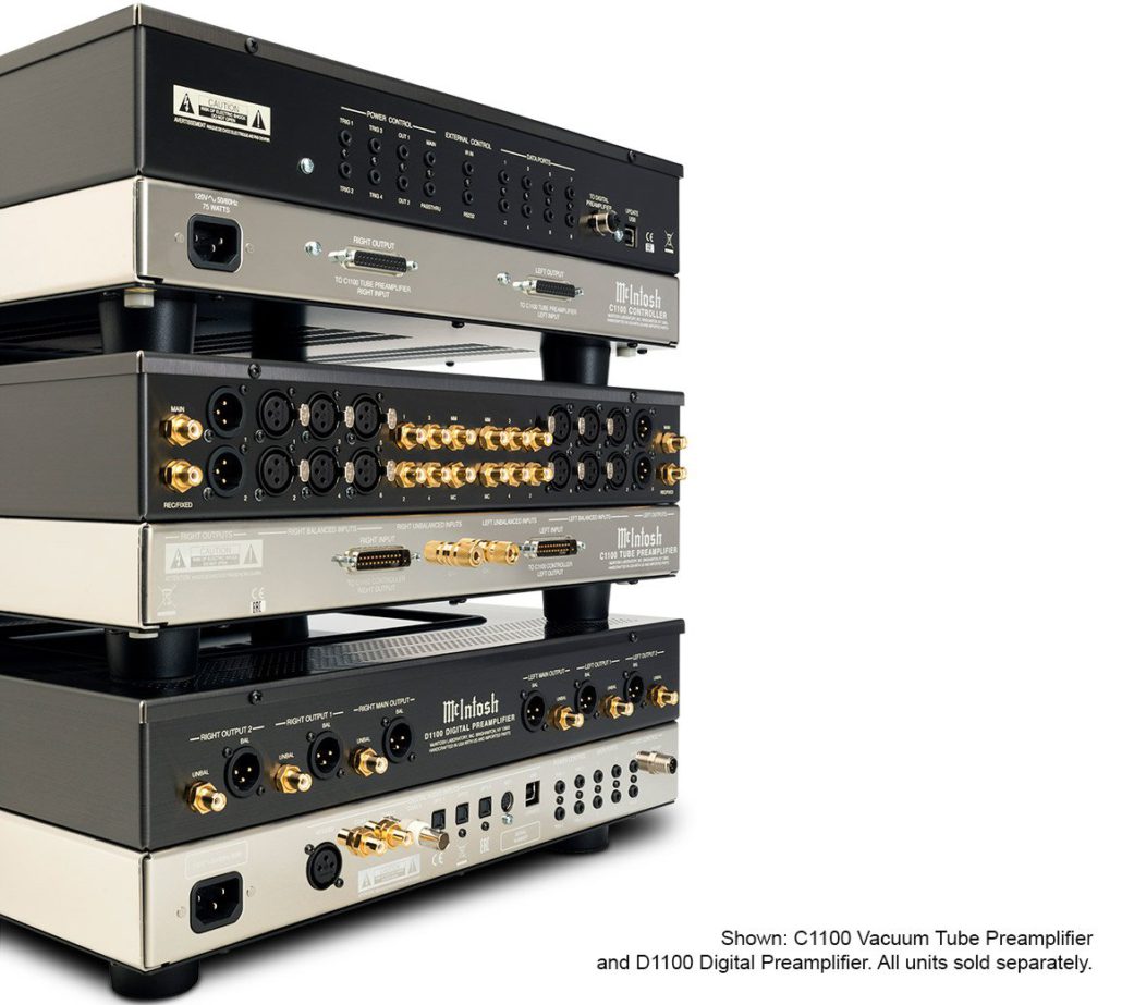 McIntosh  D1100 Digital Pre-amp