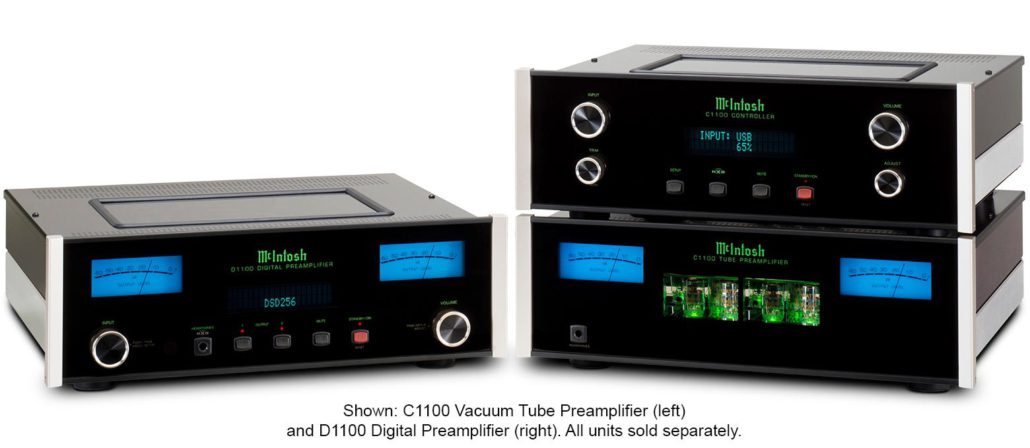 McIntosh C1100 Pre-amp