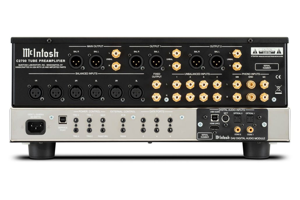 McIntosh C2700 Pre Amp