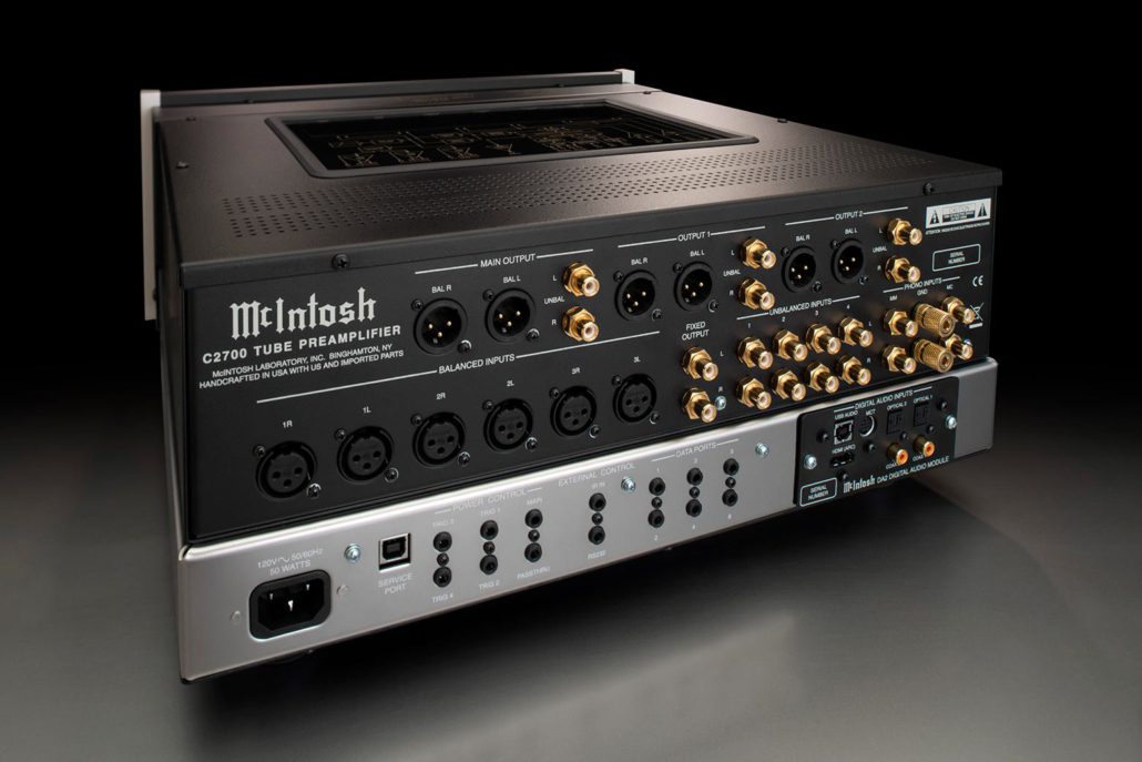 McIntosh C2700 Pre Amp