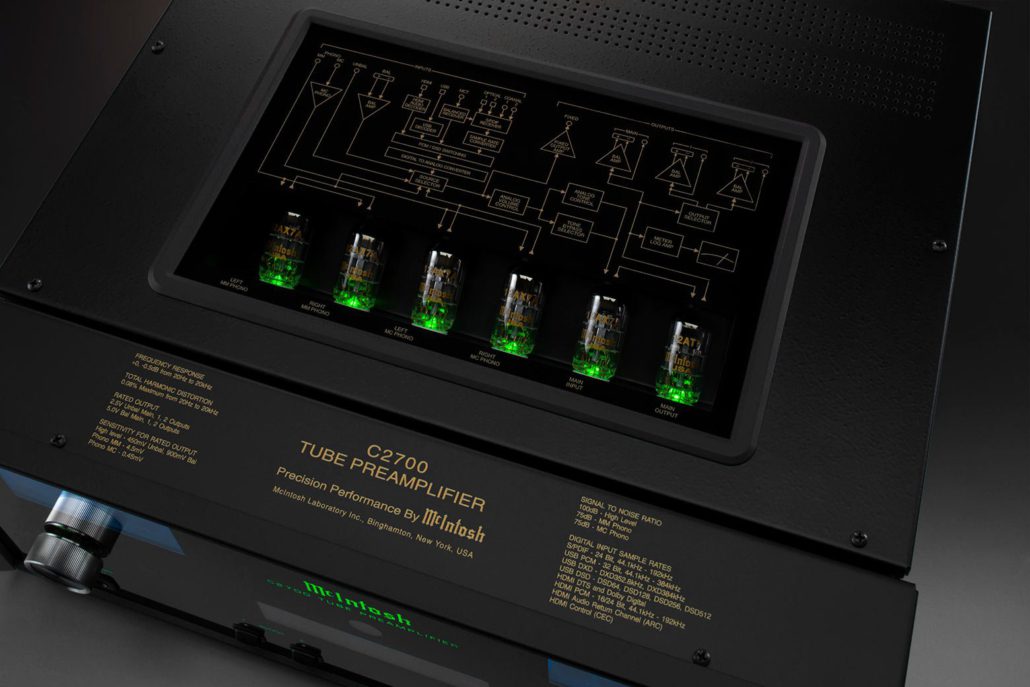 McIntosh C2700 Pre Amp