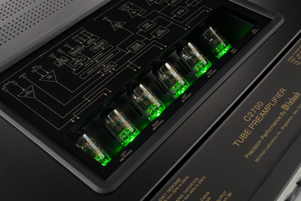 McIntosh C2700 Pre Amp