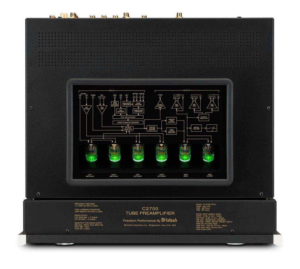 McIntosh C2700 Pre Amp
