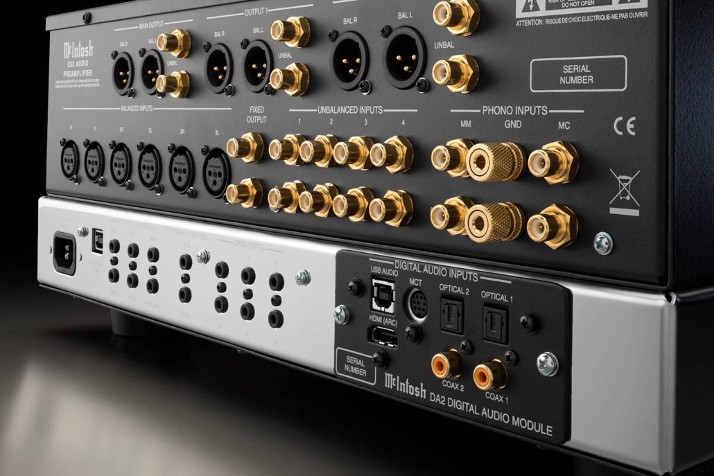 McIntosh C53 Solid-state pre amp
