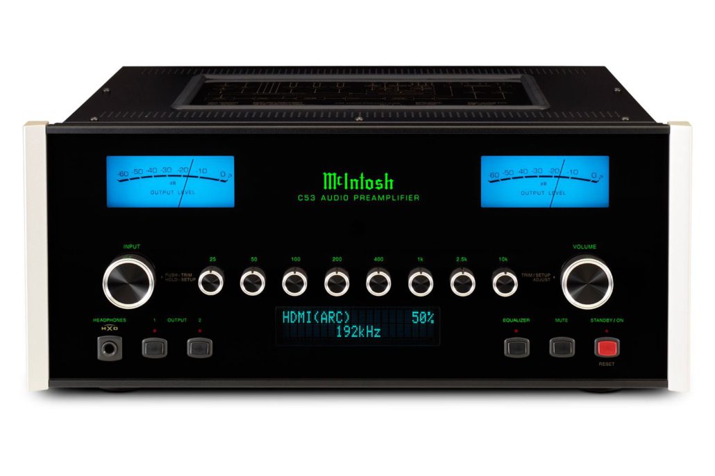 McIntosh C53 Solid-state pre amp