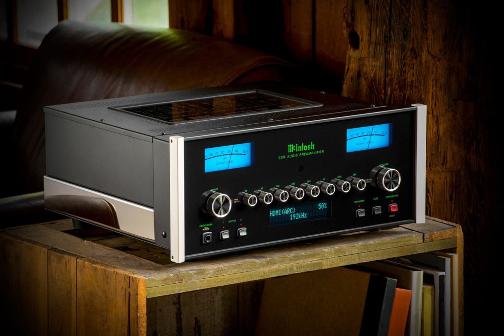 McIntosh C53 Solid-state pre amp