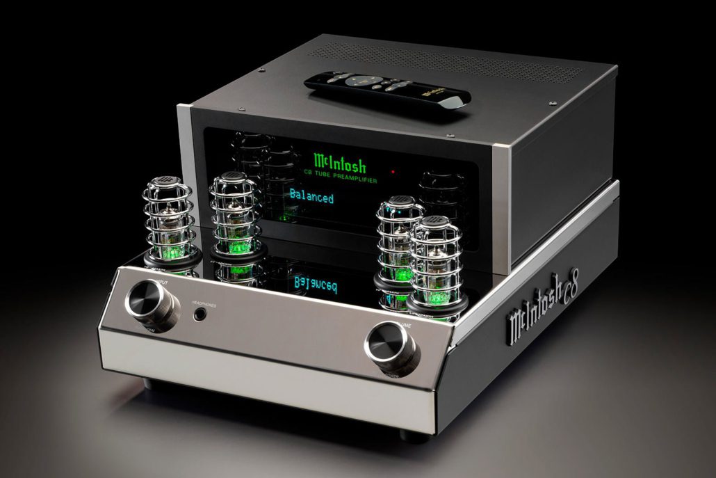 McIntosh C8 Buizen Pre-amp