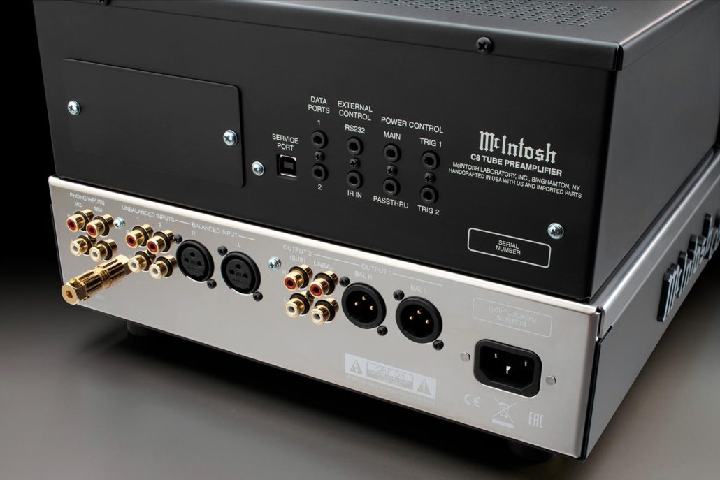 McIntosh C8 Buizen Pre-amp