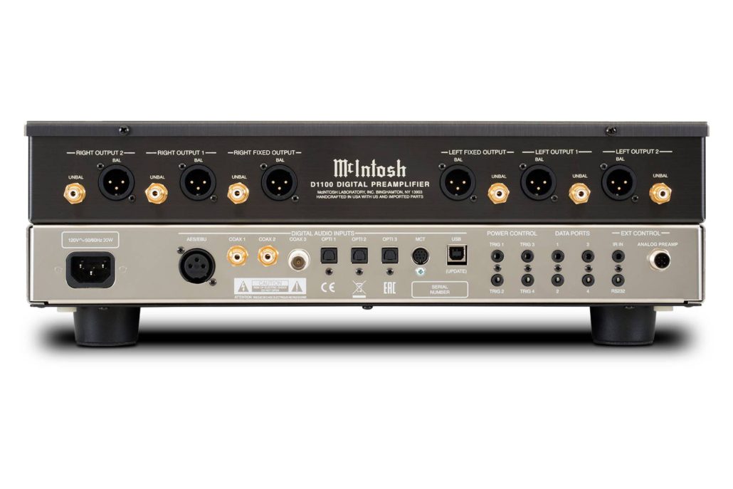 McIntosh  D1100 Digital Pre-amp
