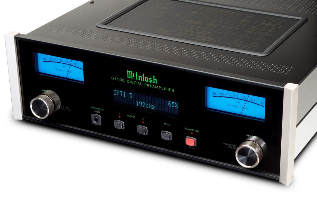 McIntosh  D1100 Digital Pre-amp