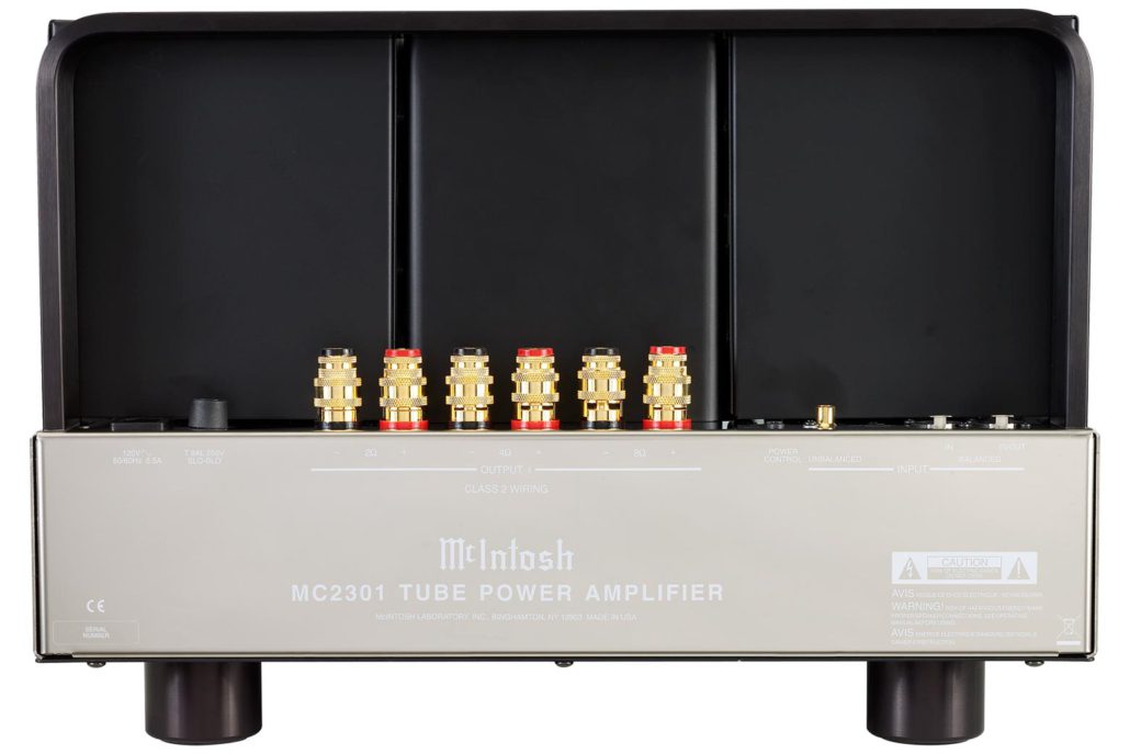 McIntosh MC2301 - Mono Buizenversterker