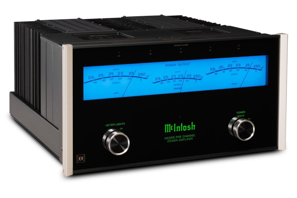 McIntosh MC255 - 5 kanaal Solid State Amp.