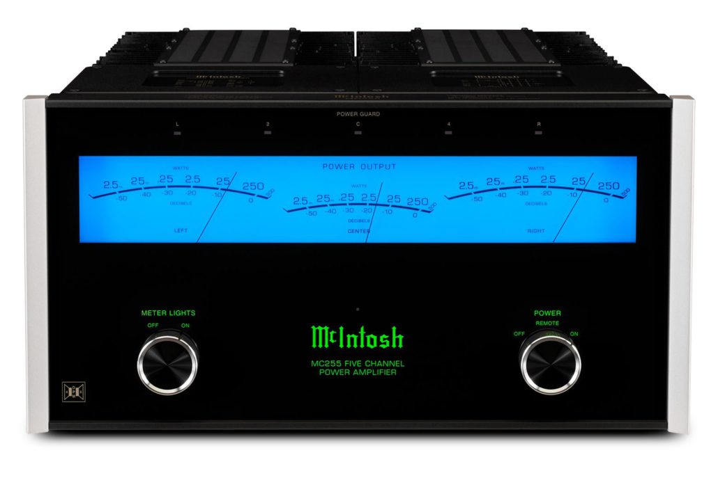McIntosh MC255 - 5 kanaal Solid State Amp.