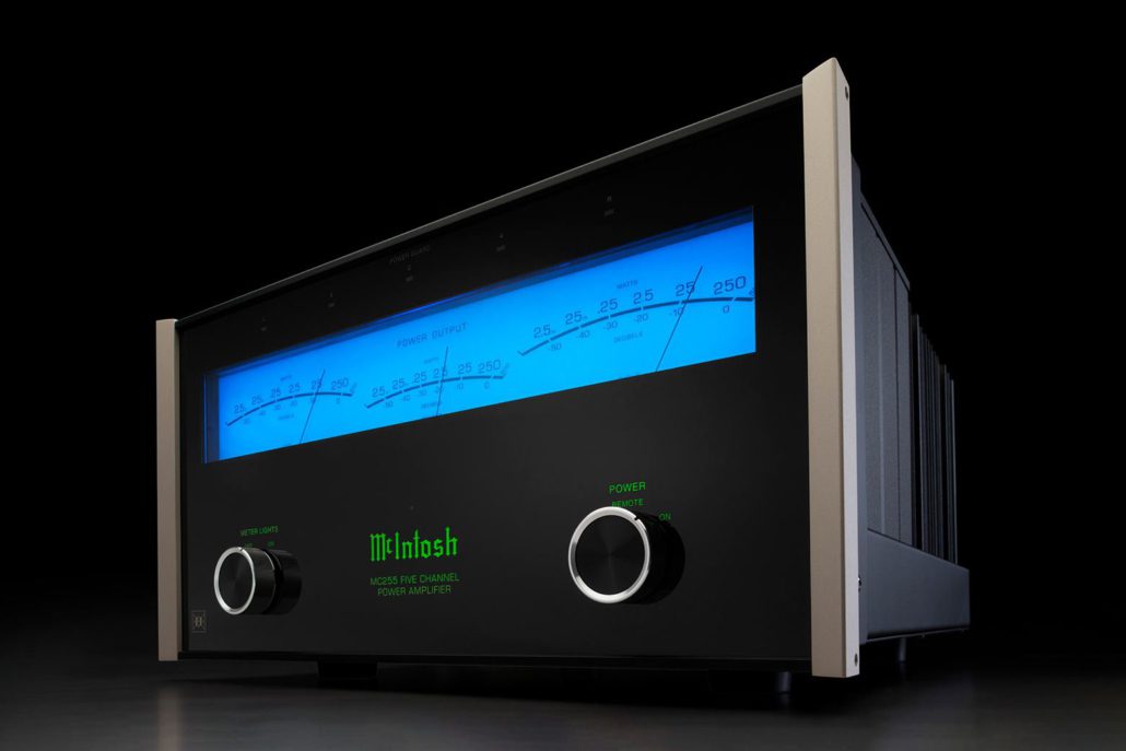 McIntosh MC255 - 5 kanaal Solid State Amp.