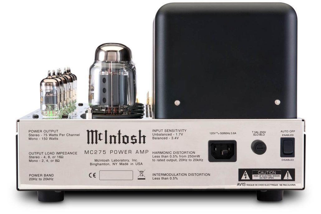 McIntosh tube amp