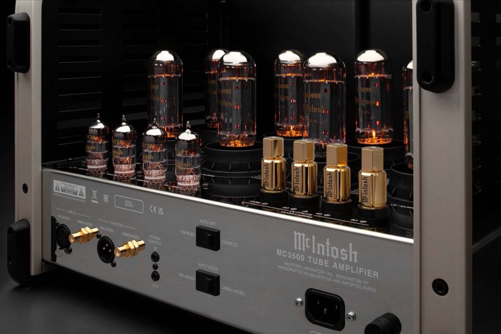 McIntosh MC3500 MKII - Mono buizenversterker
