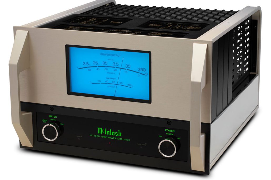 McIntosh MC3500 MKII - Mono buizenversterker