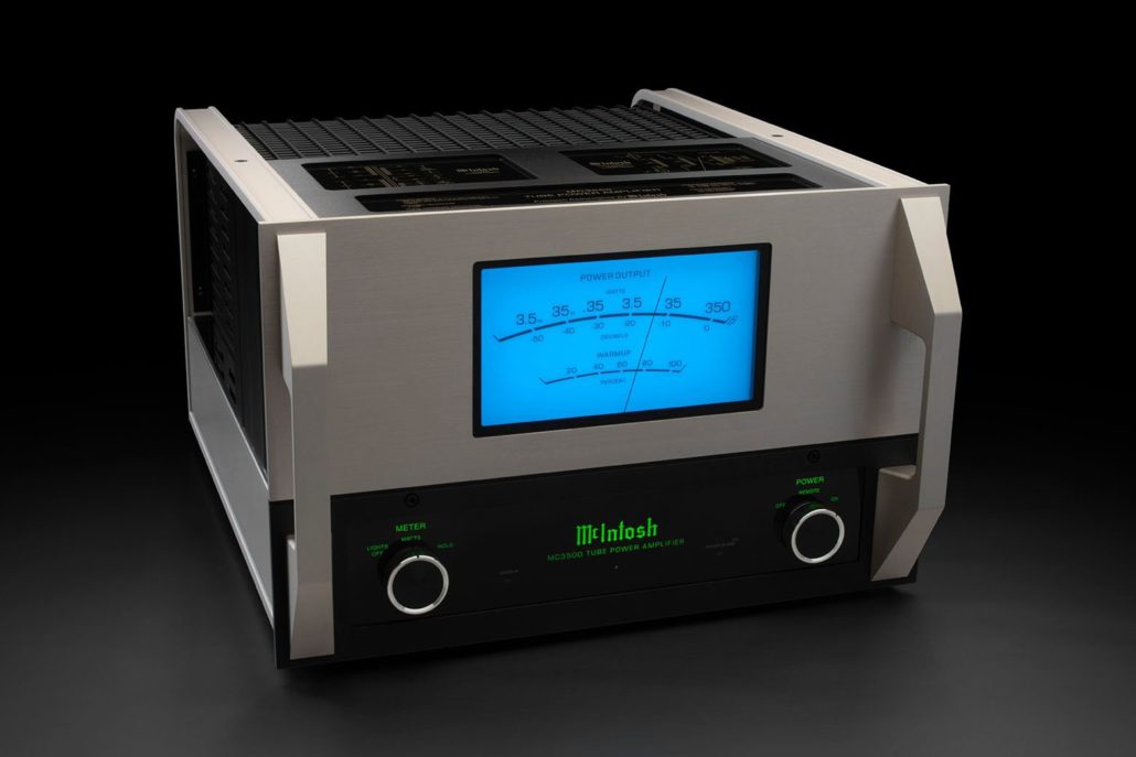 McIntosh MC3500 MKII - Mono buizenversterker