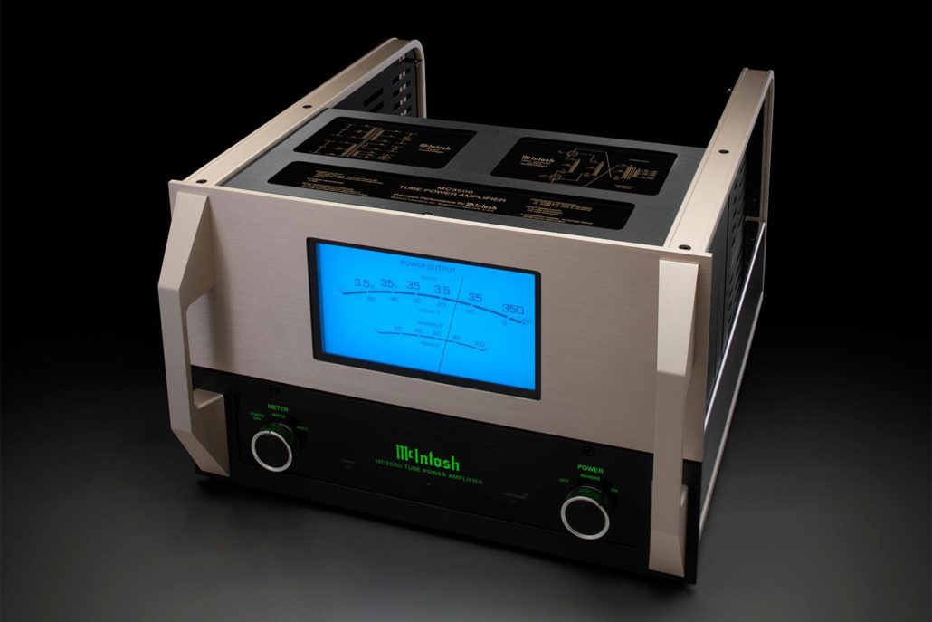 McIntosh MC3500 MKII - Mono buizenversterker
