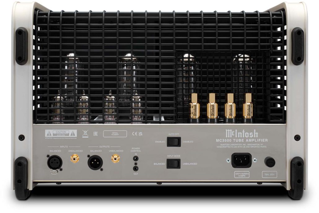 McIntosh MC3500 MKII - Mono buizenversterker