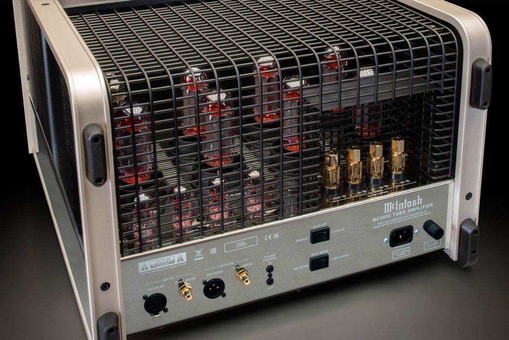 McIntosh MC3500 MKII - Mono buizenversterker