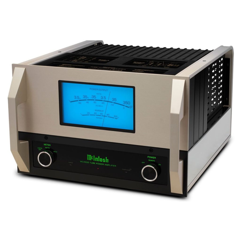 McIntosh MC3500 MKII - Mono buizenversterker
