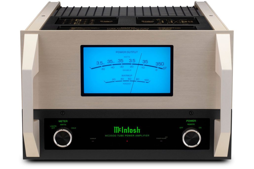 McIntosh MC3500 MKII - Mono buizenversterker