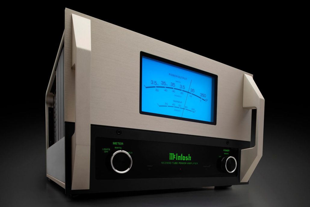 McIntosh MC3500 MKII - Mono buizenversterker