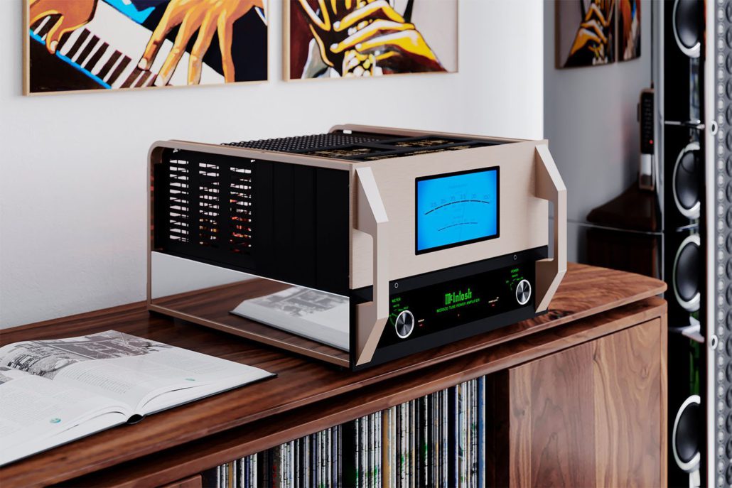 McIntosh MC3500 MKII - Mono buizenversterker