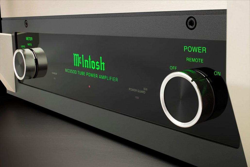 McIntosh MC3500 MKII - Mono buizenversterker