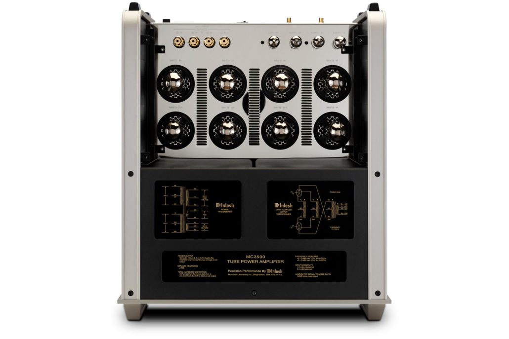 McIntosh MC3500 MKII - Mono buizenversterker