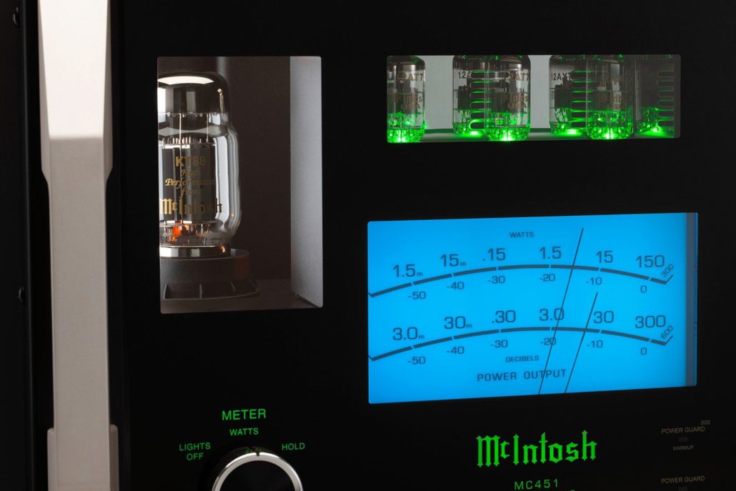 McIntosh MC451 Hybride Double Mono