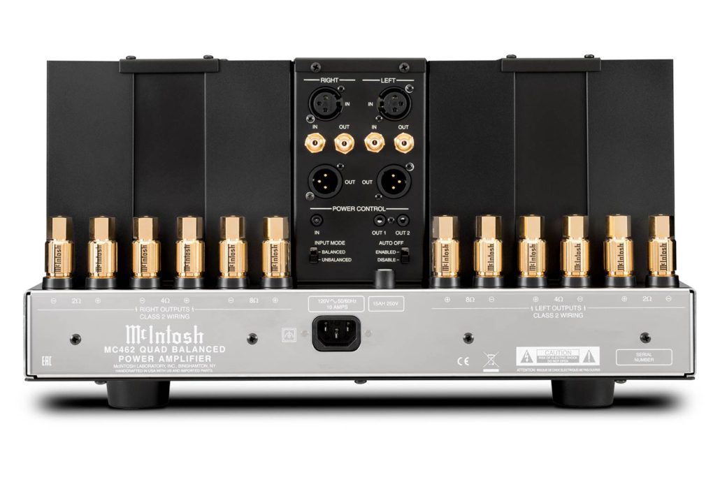 McIntosh MC462 Stereo versterker