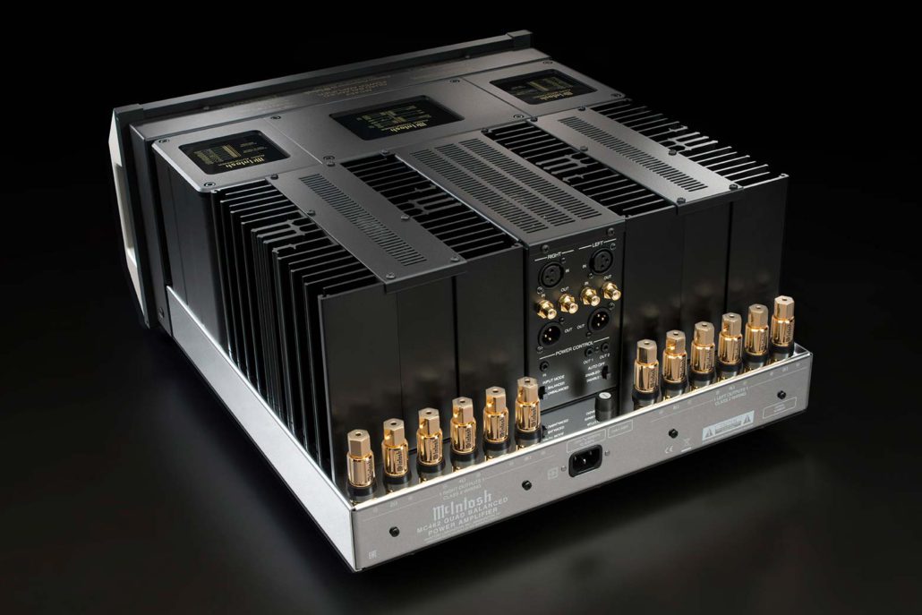 McIntosh MC462 Stereo versterker