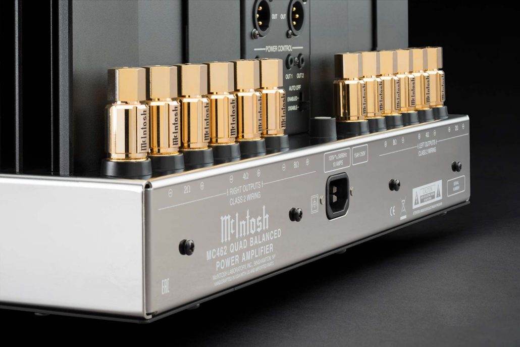 McIntosh MC462 Stereo versterker