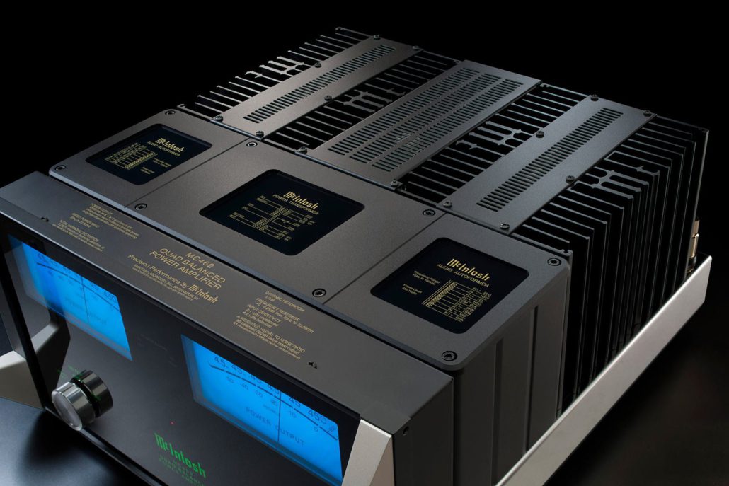 McIntosh MC462 Stereo versterker