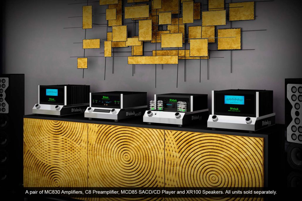 mcintosh MC830