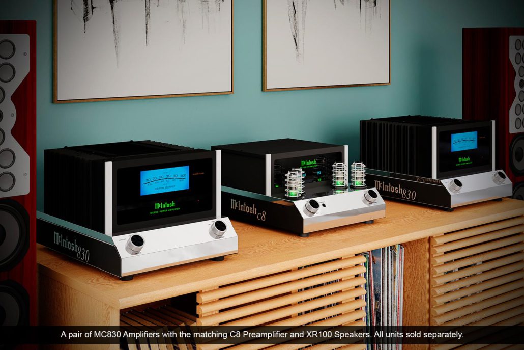 McIntosh MC830 - Mono-versterker