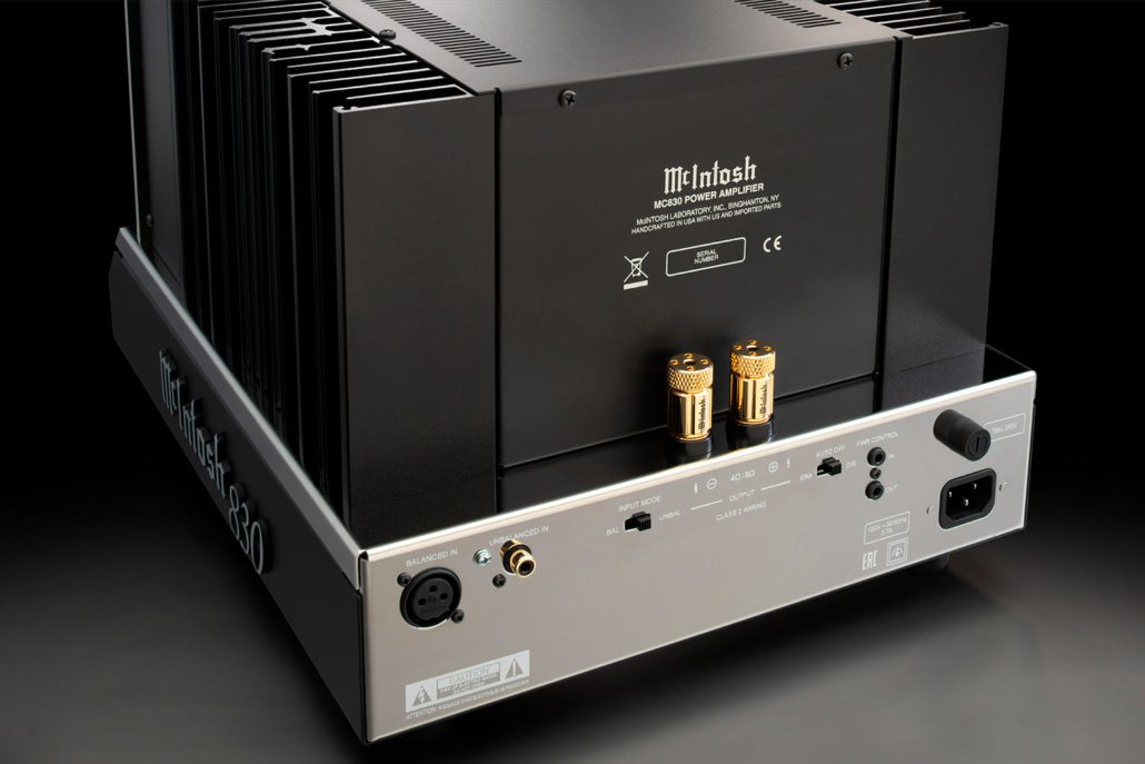 McIntosh MC830 - Mono-versterker