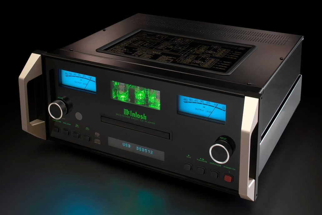 McIntosh MCD12000 2 kanaal SACD-CD/DAC