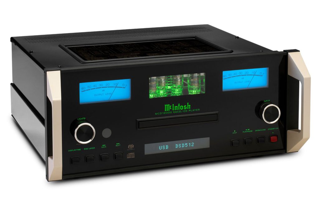 McIntosh CD speler