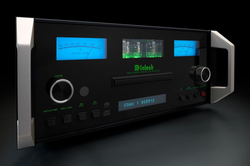 McIntosh MCD12000 2 kanaal SACD-CD/DAC