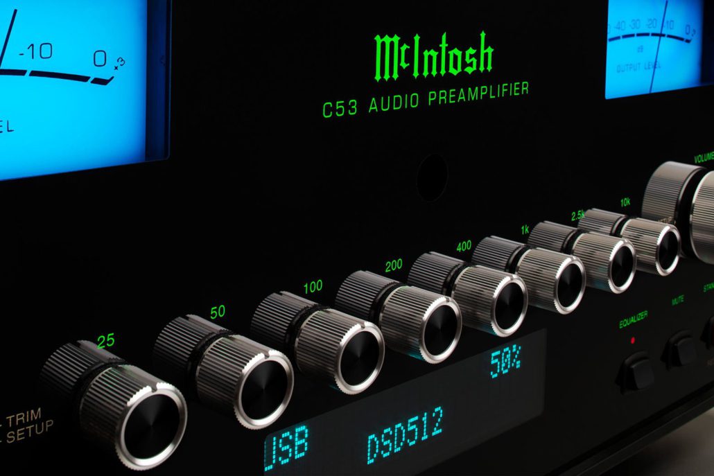 McIntosh C53 Solid-state pre amp