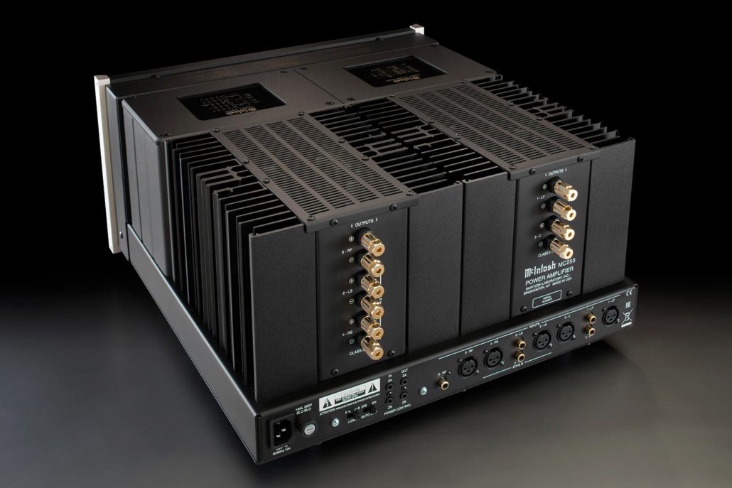 McIntosh MC255 - 5 kanaal Solid State Amp.