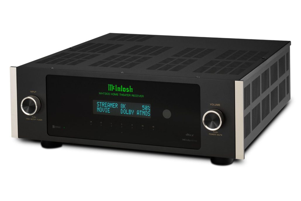 McIntosh MHT300 AV 7.2 tot 7.2.4 kanaal