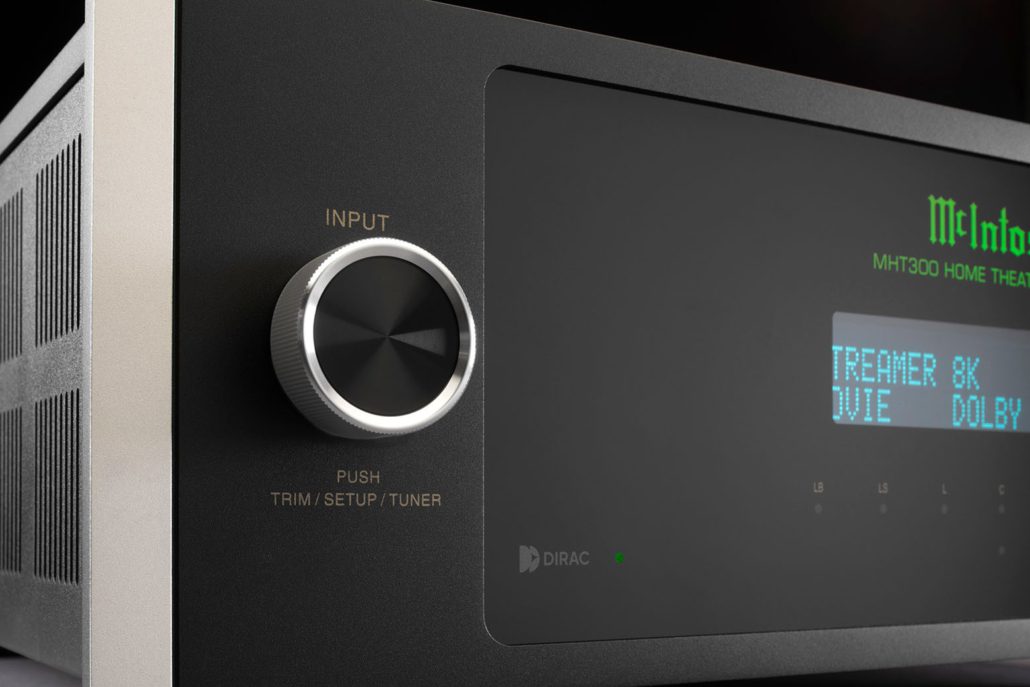 McIntosh MHT300 AV 7.2 tot 7.2.4 kanaal